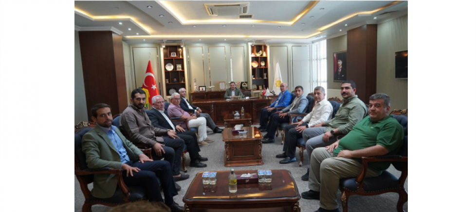 Başkan Ferhat Karadağ’dan ŞUTSO ve TES-İŞ Ziyaretlerinde Önemli Mesajlar - GÜNDEM - İnternetin Ajansı