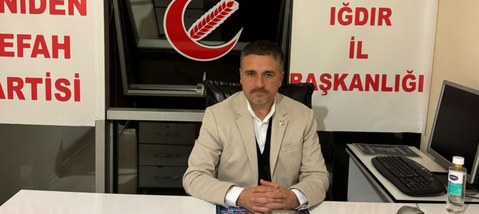Başkan Fırat Akkuş: “Iğdır’ın hava kirliliğine karşı kalıcı önlem alınmalıdır” - GÜNDEM - İnternetin Ajansı