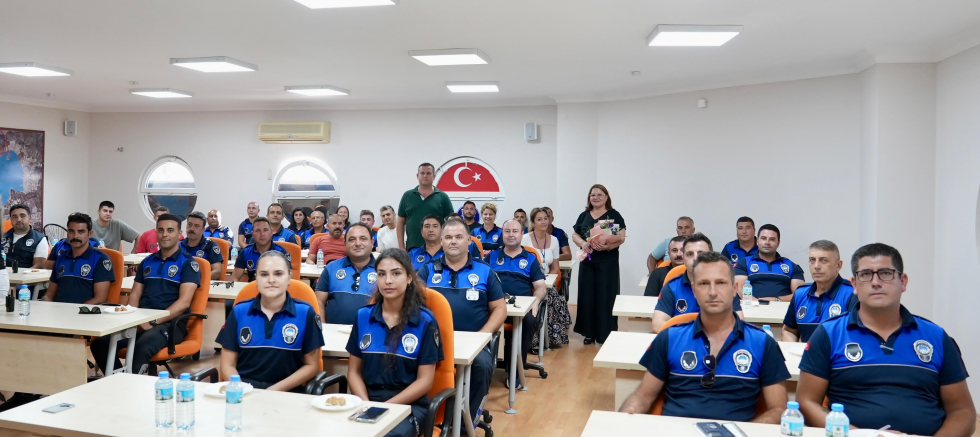 BAŞKAN GENÇAY, ZABITA PERSONELİNİN GÜNÜNÜ KUTLADI - TÜRKİYE - İnternetin Ajansı