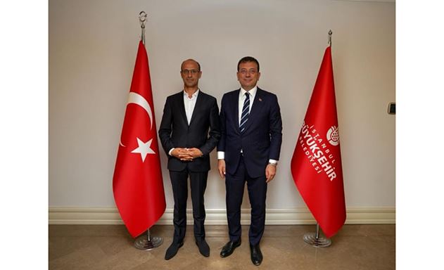 BAŞKAN GEYLANİ’DEN İMAMOĞLU’NA DESTEK