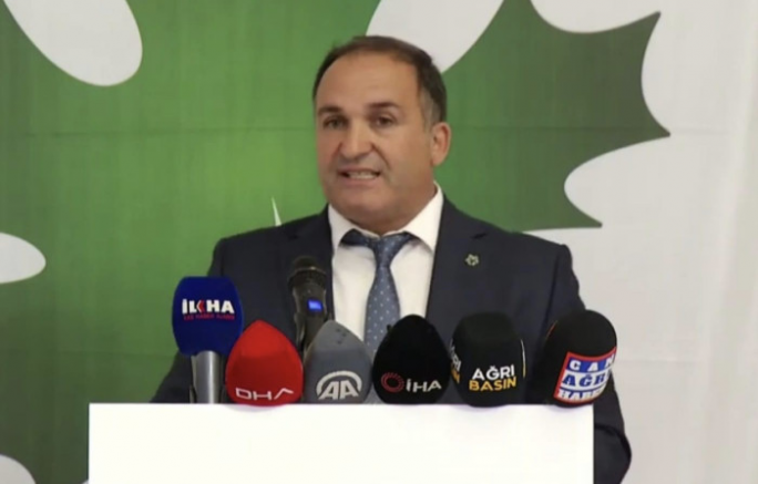 BAŞKAN GÖK: AK PARTİ DE HDP DE HİZMET ETMİYOR AĞRI'YA MAKYAJ YAPIYORLAR! - GÜNDEM - İnternetin Ajansı