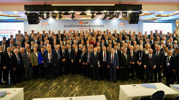 Başkan Gökhan Yüksel, CHP’nin Belediye Başkanları Çalıştayı’na Katıldı