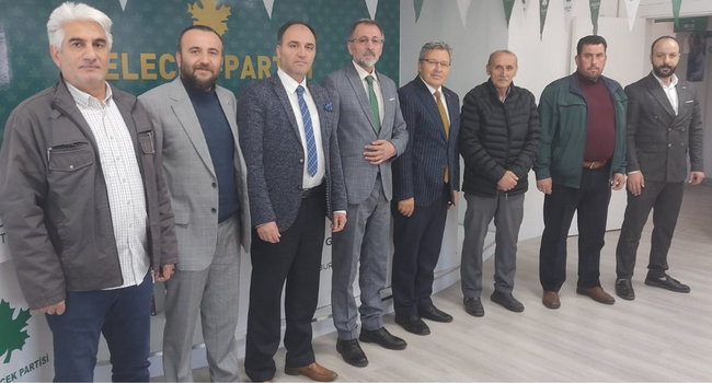 BAŞKAN GÜLER FERAMUZ ÜSTÜN'Ü MAKAMINDA AĞIRLADI!