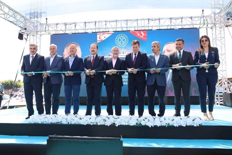 BAŞKAN GÜLTAK “ADA 74” FERİBOTUNUN AÇILIŞINA KATILDI
