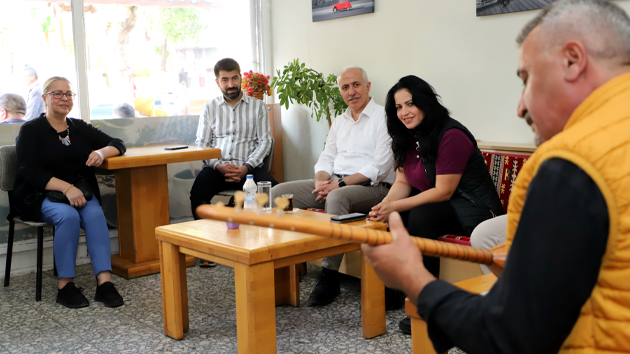 BAŞKAN GÜLTAK BAHÇE MAHALLESİNİ ZİYARET ETTİ