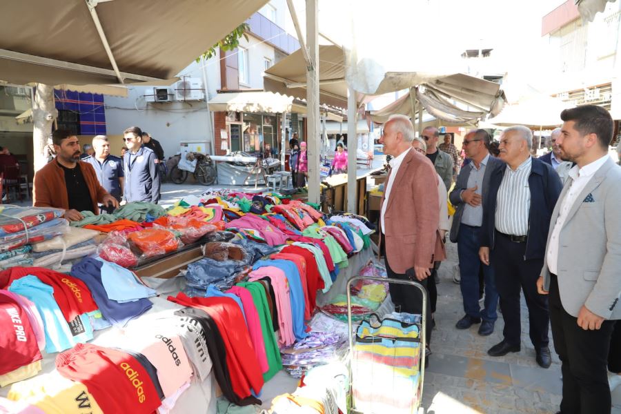 BAŞKAN GÜLTAK HALK BULUŞMALARINA DEVAM EDİYOR