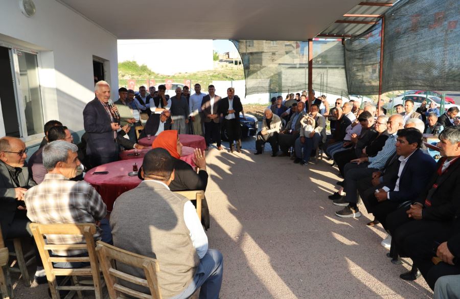 BAŞKAN GÜLTAK KIRSAL MAHALLELERE ÇIKARMA YAPTI