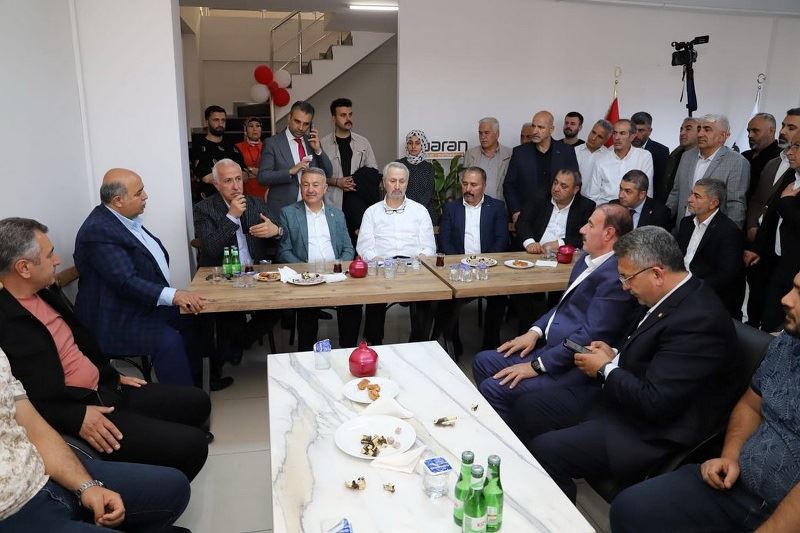 BAŞKAN GÜLTAK: “TEKSTİL KENT PROJESİNİ HAYATA GEÇİRECEĞİZ”