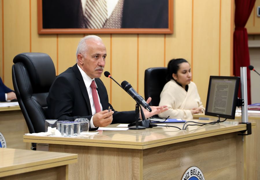 Başkan Gültak’tan CHP ve HDP’li üyelere tepki