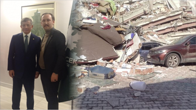 Başkan Güneç deprem bölgesinde