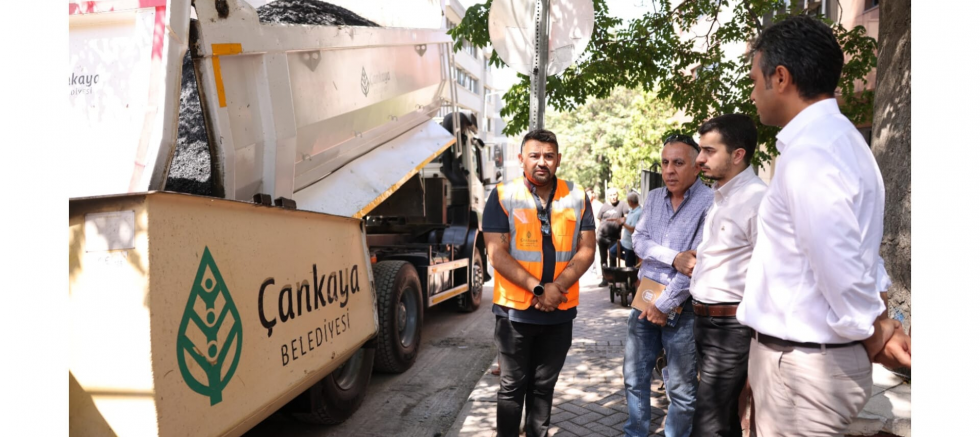 BAŞKAN GÜNER ASFALT ÇALIŞMALARINI YERİNDE İNCELEDİ - TÜRKİYE - İnternetin Ajansı