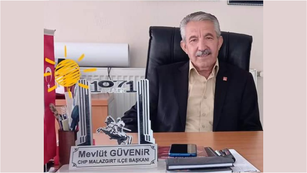 BAŞKAN GÜVENİR’DEN 10 KASIM MESAJI
