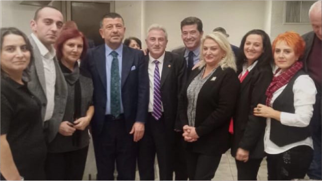 BAŞKAN HACISALİHOĞLU: 2023 SEÇİMLERİNDE 100. YILIMIZDA HALKA MİLLET İTTİFAKI MUTLULUĞU YAŞATACAĞIZ!