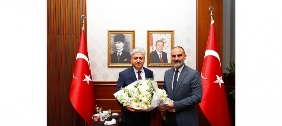 Başkan Hakan Yazıcı’dan Vali Rahmi Doğan’a Ziyaret: “Sakarya’nın Geleceği İçin El Ele Veriyoruz” - GÜNDEM - İnternetin Ajansı