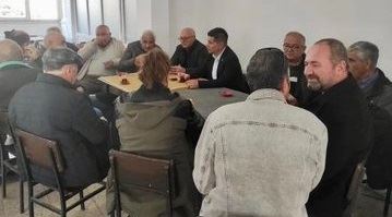 Başkan Halıcı Ev Ziyaretlerinde!