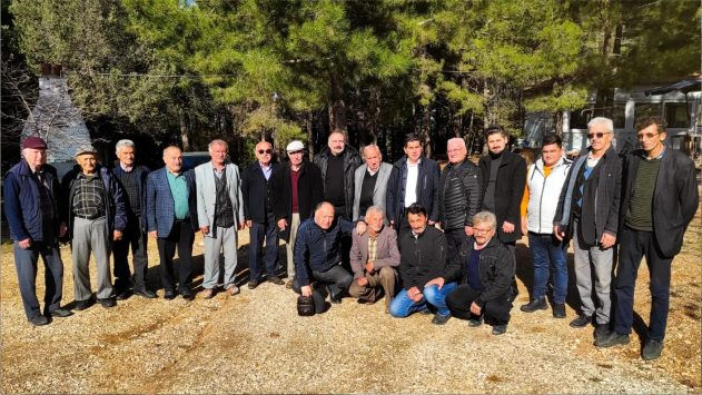 BAŞKAN HALICI PAZAR ESNAFINI ZİYARET ETTİ!