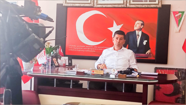 Başkan Halıcı'dan belediyeye çağrı!