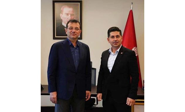 BAŞKAN HALICI'DAN İMAMOĞLU'NA DESTEK!