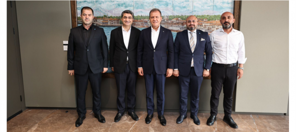 BAŞKAN IŞIKBAY MERSİN BELEDİYE BAŞKANLARINI ZİYARET ETTİ! - GÜNDEM - İnternetin Ajansı