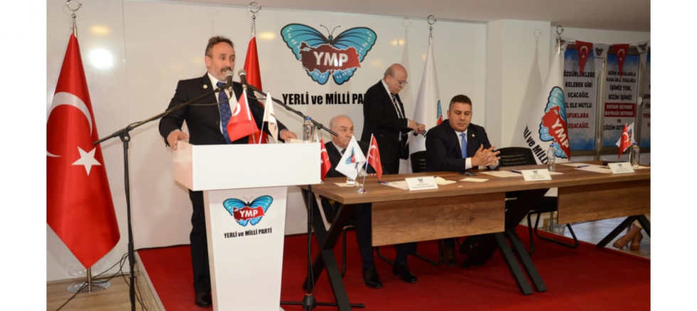 Başkan İsrafil Dede, Türkiye’nin tek umudu Yerli ve Milli Parti’dir - GÜNDEM - İnternetin Ajansı