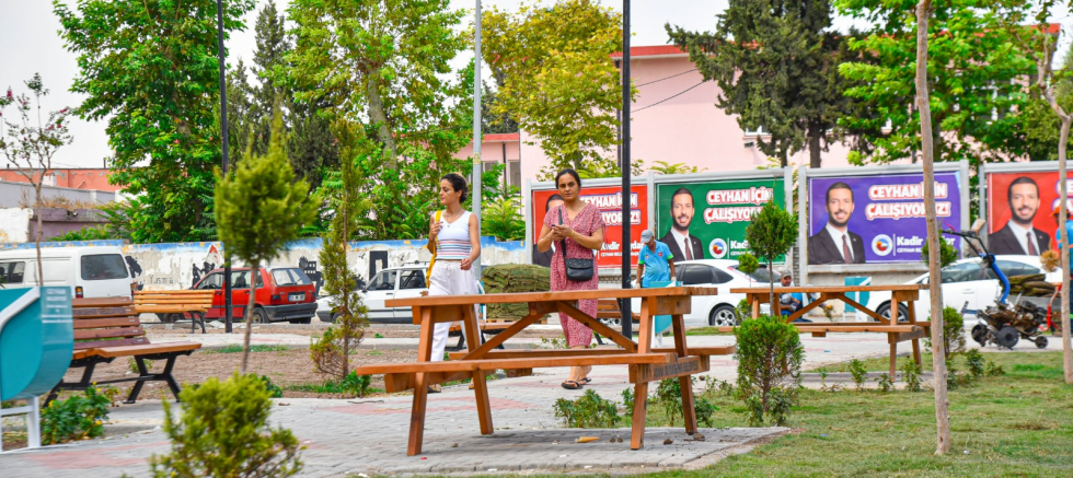 Başkan Kadir Aydar'dan Ceyhan'ın Merkezine Yeni Yeşil Alan - TÜRKİYE - İnternetin Ajansı