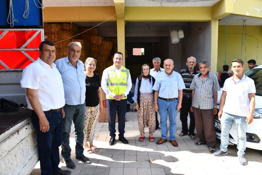 BAŞKAN KANAR DEPREMİN YARALARINI SARMAYA DEVAM EDİYOR