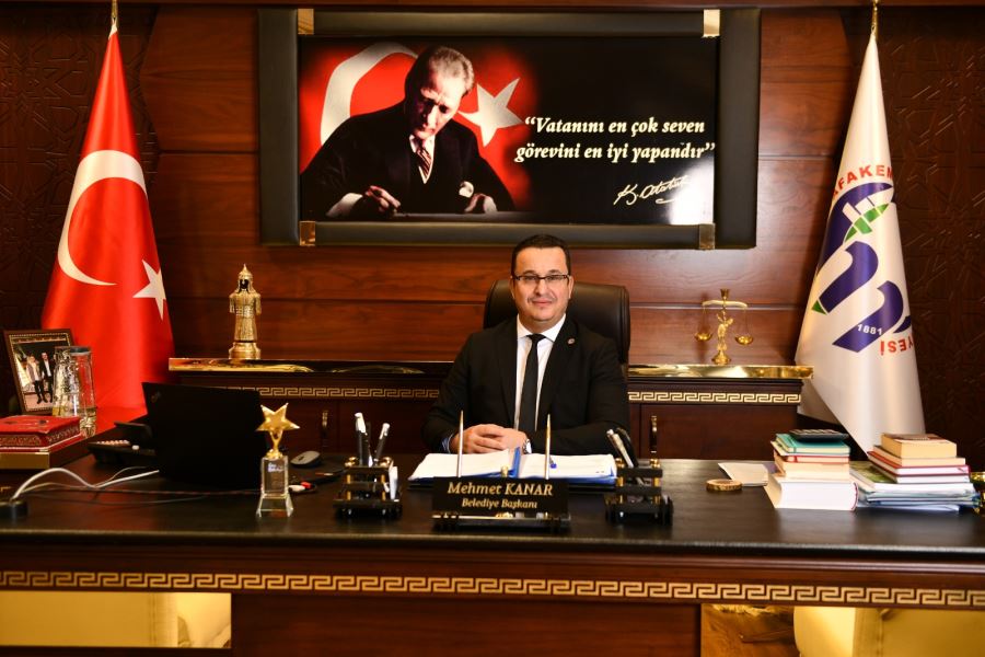 BAŞKAN KANAR’DAN 3 YILLIK İCRAATLER HAKKINDA CANLI YAYIN