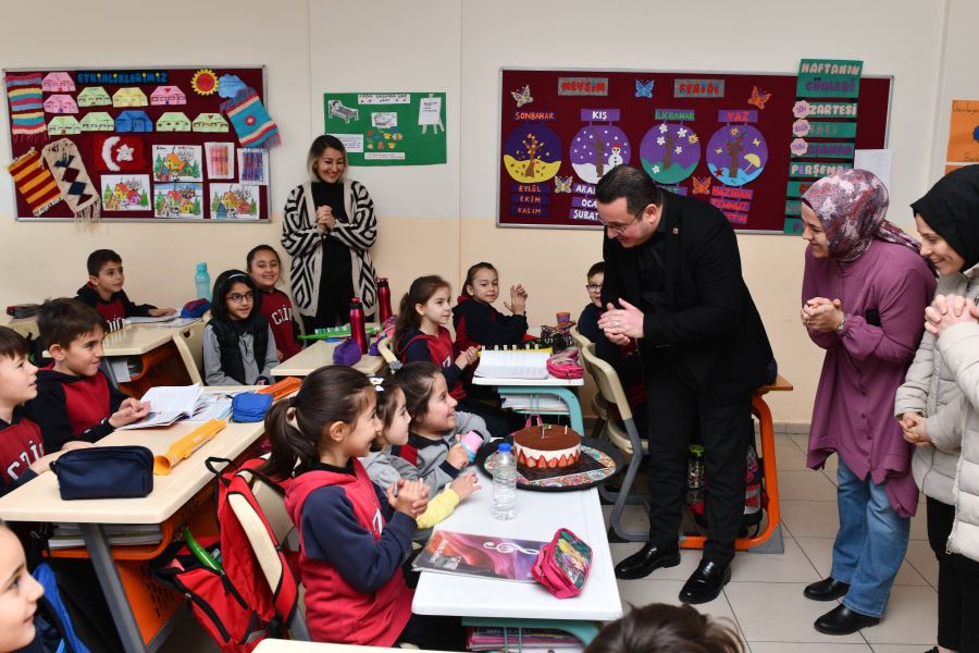 BAŞKAN KANAR’DAN ‘’ÖZEL’’ DOĞUM GÜNÜ SÜRPRİZİ