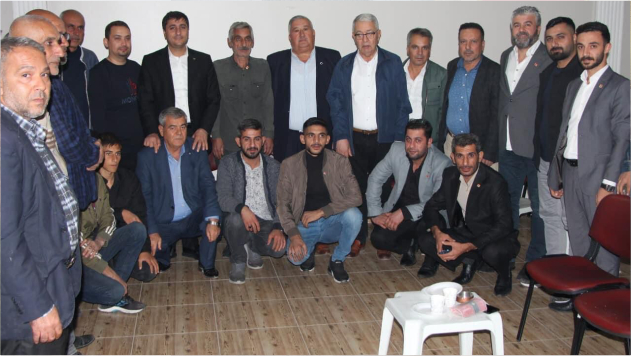 BAŞKAN KARADAĞ: PARTİMİZ HER GEÇEN GÜN BÜYÜYOR