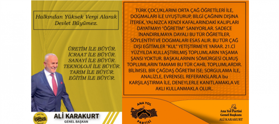 BAŞKAN KARAKURT: BU GİDİŞATA HEP BİRLİKTE DUR DİYELİM! - GÜNDEM - İnternetin Ajansı