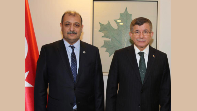 BAŞKAN KARIŞ: AYNI HEYECANLA DAVUTOĞLU'NU BEKLİYORUZ!