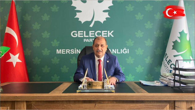 BAŞKAN KARIŞ'TAN 29 EKİM MESAJI!