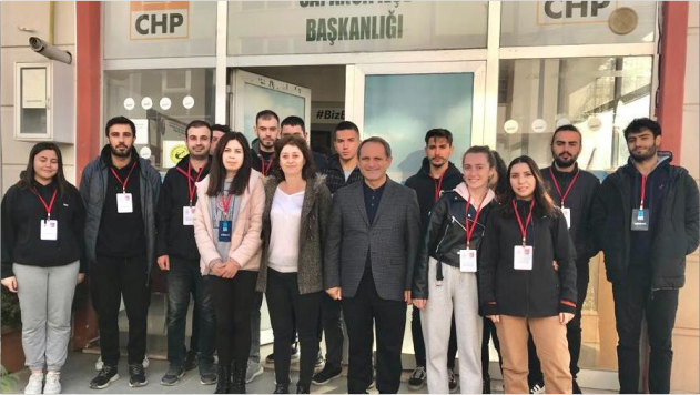 BAŞKAN KELEŞ ARALIKSIZ ÇALIŞIYOR