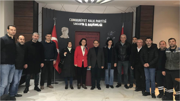 BAŞKAN KELEŞ’TEN STAJ MAĞDURLARINA DESTEK