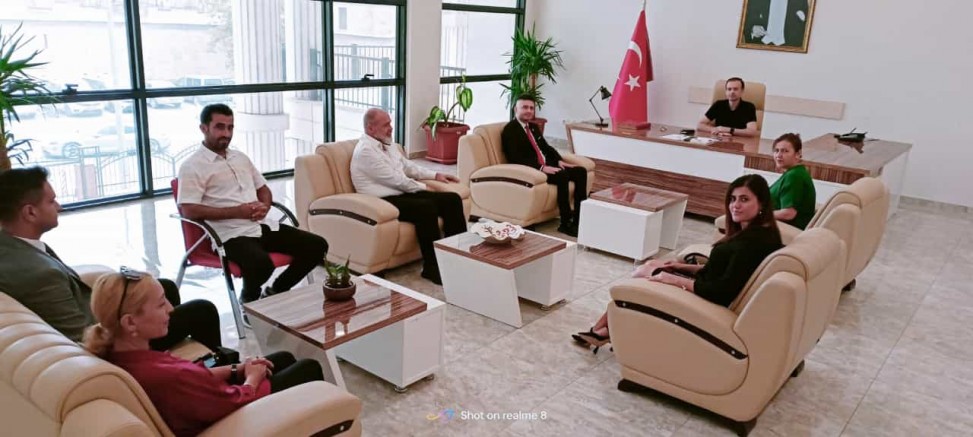 BAŞKAN KESKİN'DEN BİR DİZİ ZİYARET! - GÜNDEM - İnternetin Ajansı