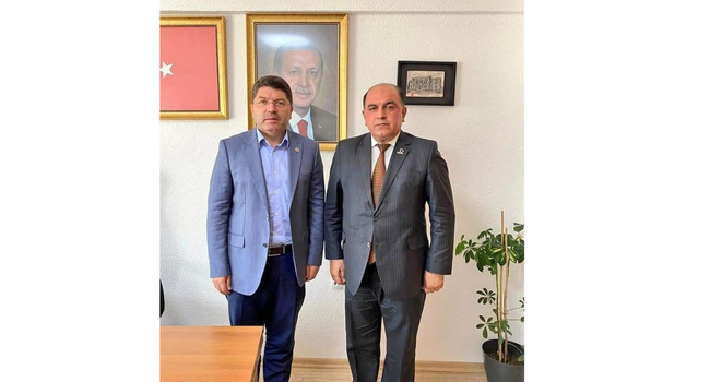 BAŞKAN KILIÇ'DAN BAKAN TUNÇ'A TEBRİK MESAJI!