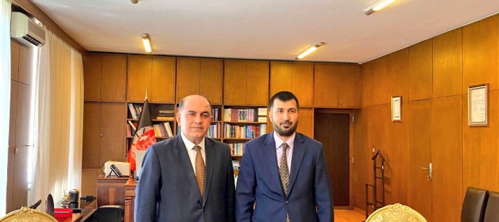 BAŞKAN KILIÇ'TAN BÜYÜKELÇİLERE ANLAMLI ZİYARET! - GÜNDEM - İnternetin Ajansı