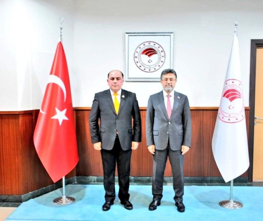 BAŞKAN KILIÇ'TAN YUMAKLI'YA TEBRİK MESAJI!