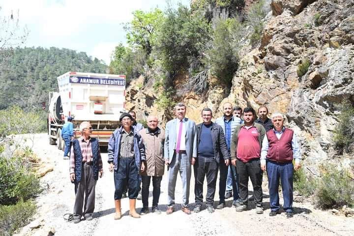 BAŞKAN KILINÇ: “21. YÜZYILIN ANAMUR’UNDA ASFALTSIZ YOL BIRAKMAYACAĞIZ”