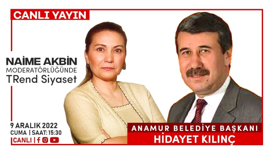 BAŞKAN KILINÇ: ANAMUR BELEDİYESİ OLARAK BİRÇOK YENİLİĞE İMZA ATTIK!
