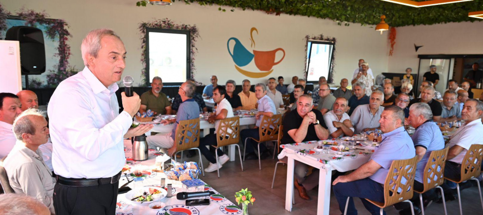 Başkan Kocagöz, “Kepez’i beraber yöneteceğiz” - TÜRKİYE - İnternetin Ajansı