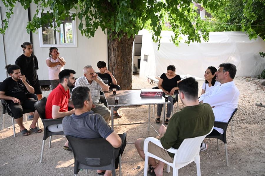 BAŞKAN KOCAMAN BAYRAMDA HATAY’DA