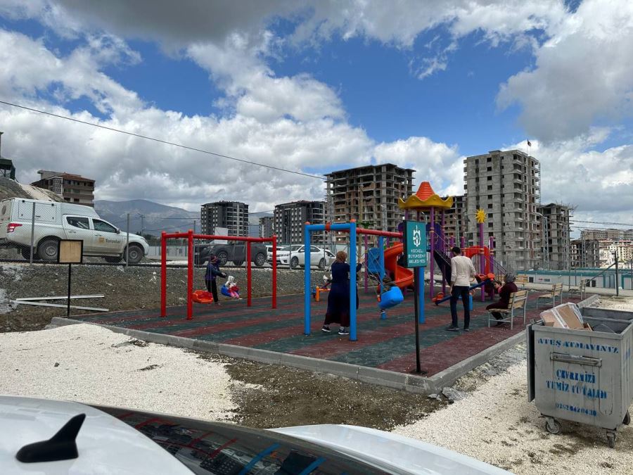 BAŞKAN KOCAMAN HATAY’DA DEPREMZEDELERİN YANINDA
