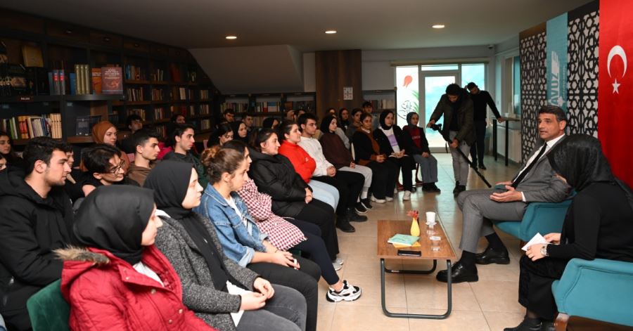 BAŞKAN KOCAMAN KILAVUZ GENÇLİKLE BULUŞTU