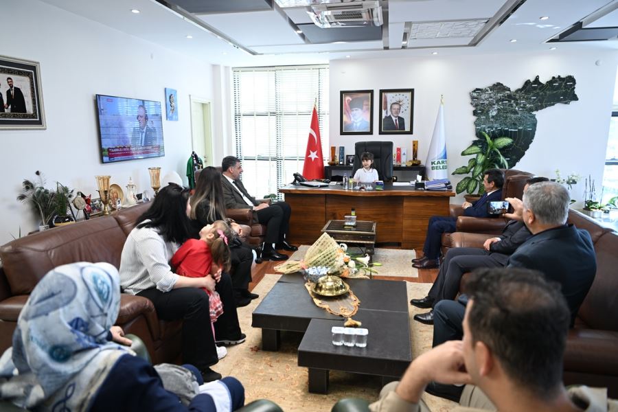 BAŞKAN KOCAMAN KOLTUĞU KAPTIRDI