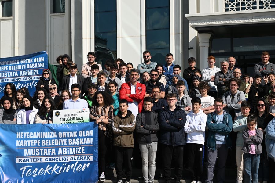 BAŞKAN KOCAMAN’DAN 19 MAYIS MESAJI