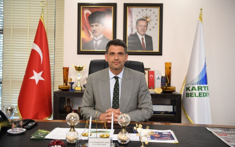 Başkan Kocaman’dan Mirac Kandili mesajı