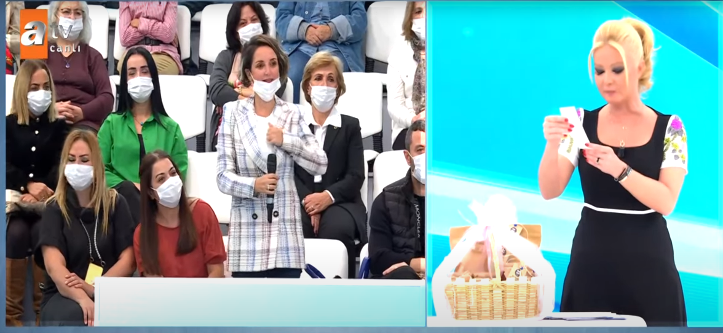 BAŞKAN KOCAMAN’DAN MÜGE ANLI’YA EŞME AYVASI