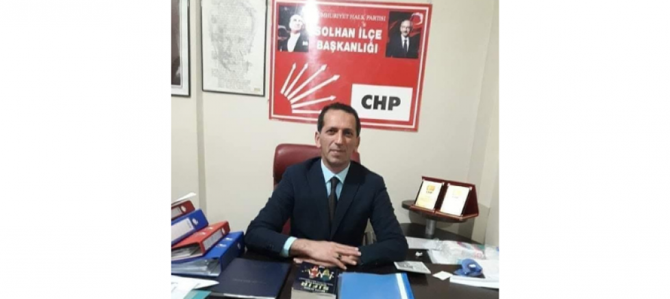 Başkan Mehmet Canlı: “CHP artık Solhan’da halkın partisi haline geldi” - GÜNDEM - İnternetin Ajansı