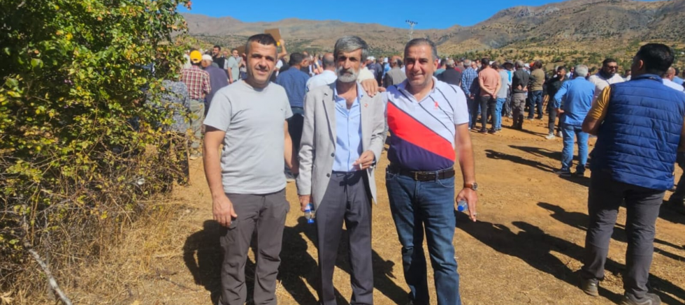 Başkan Mehmet İhsan Sancar: 